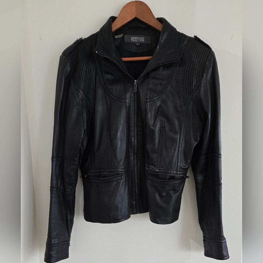Kenneth Cole leather jacket